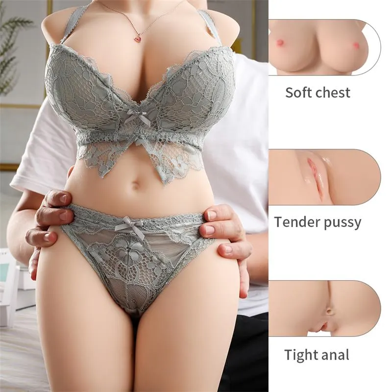 Miah Torso Vagina y Ano 11 kg · XISE · Dildos — Foto 10
