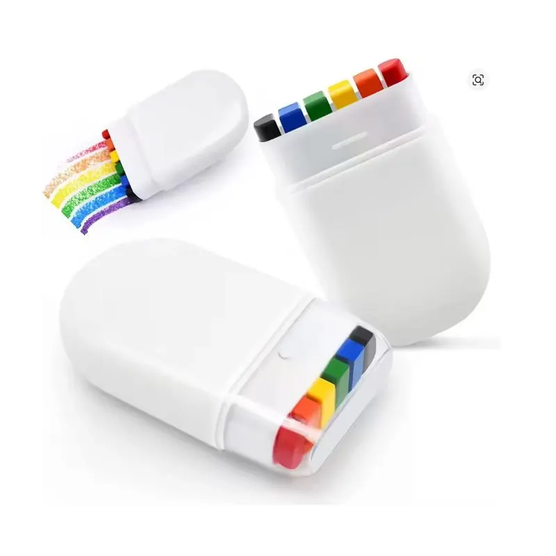 Pintacaras de Crayones LGBT · PRIDE · Línea LGBT+ — Foto 3