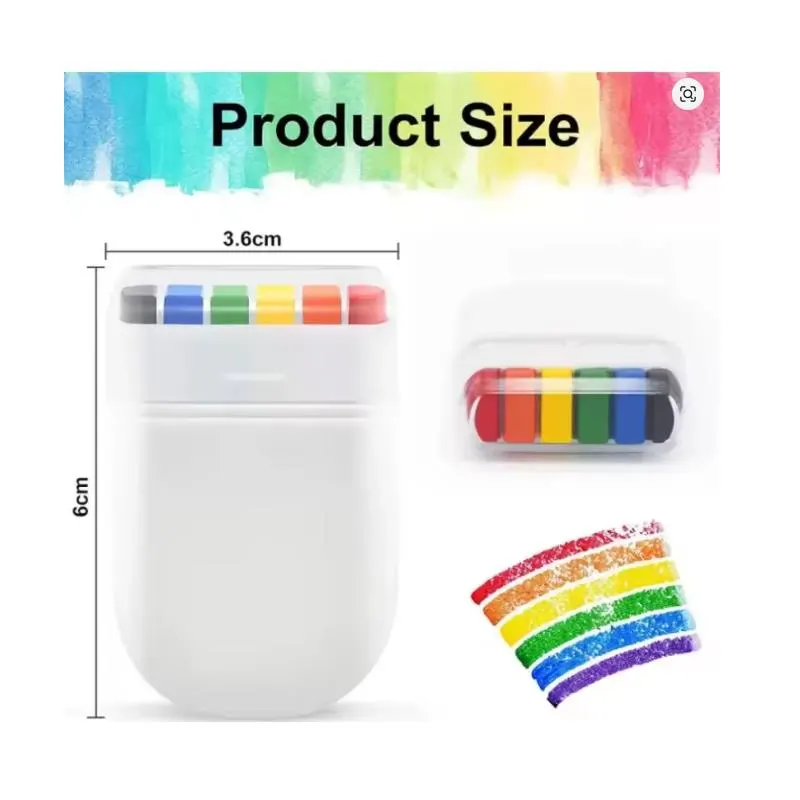 Pintacaras de Crayones LGBT · PRIDE · Línea LGBT+ — Foto 4