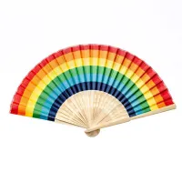 Abanico de Bambú LGBT · PRIDE · Línea LGBT+