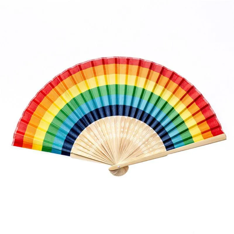 Abanico de Bambú LGBT · PRIDE · Línea LGBT+