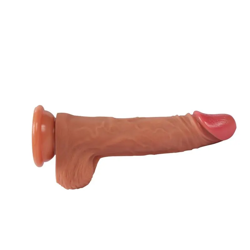 Kevin Dildo Silicona Dual Layer 7.87 · XISE · Dildos — Foto 4