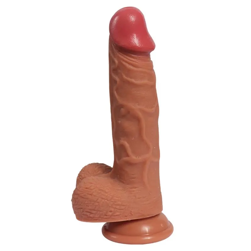 Hans Dildo Silicona Dual Layer 8.26 · XISE · Dildos — photo 2
