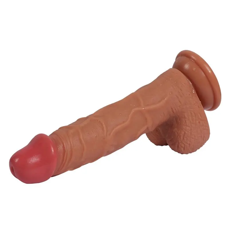 Hans Dildo Silicona Dual Layer 8.26 · XISE · Dildos — photo 5