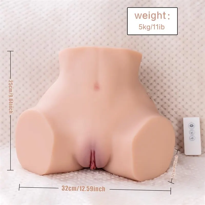Lorna Torso con Vibración y Efecto Succión 5 kg · XISE · Masturbadores Él — photo 11