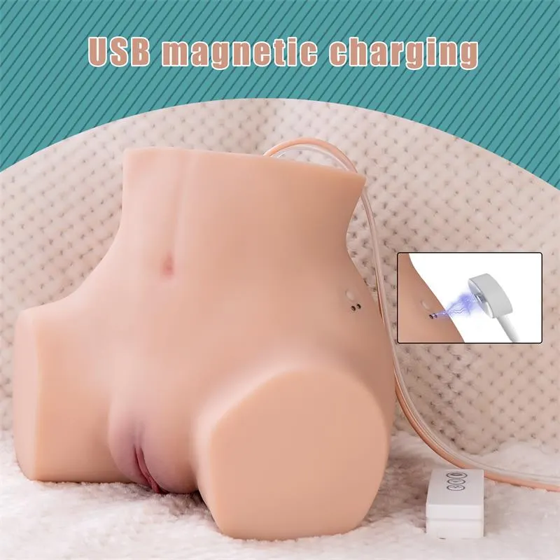 Lorna Torso con Vibración y Efecto Succión 5 kg · XISE · Masturbadores Él — photo 12