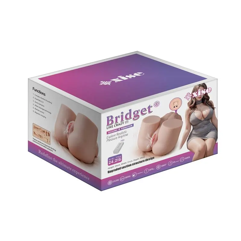 Bridget Torso con Vibración y Efecto Succión 11 kg · XISE · Masturbadores Él — photo 2