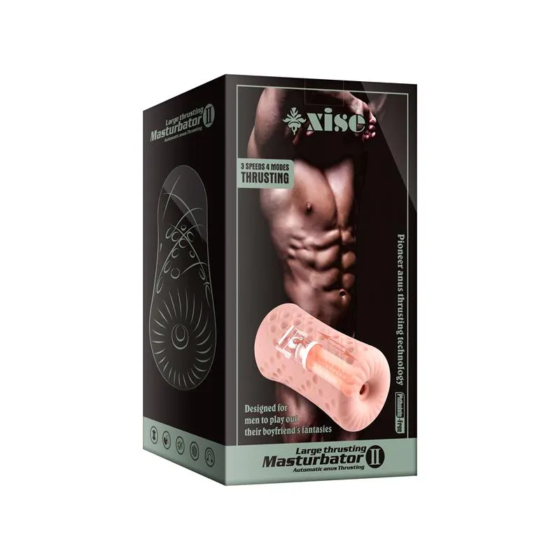 Masturbador Large Thrusting Machine II · XISE · Masturbadores Él — photo 8