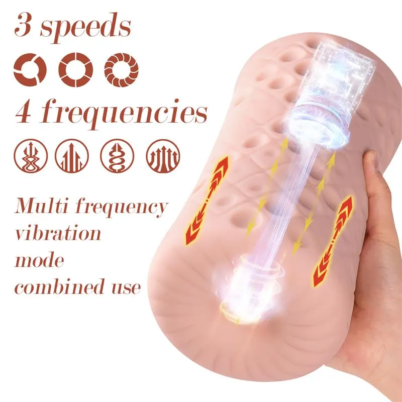 Masturbador Large Thrusting Machine II · XISE · Masturbadores Él