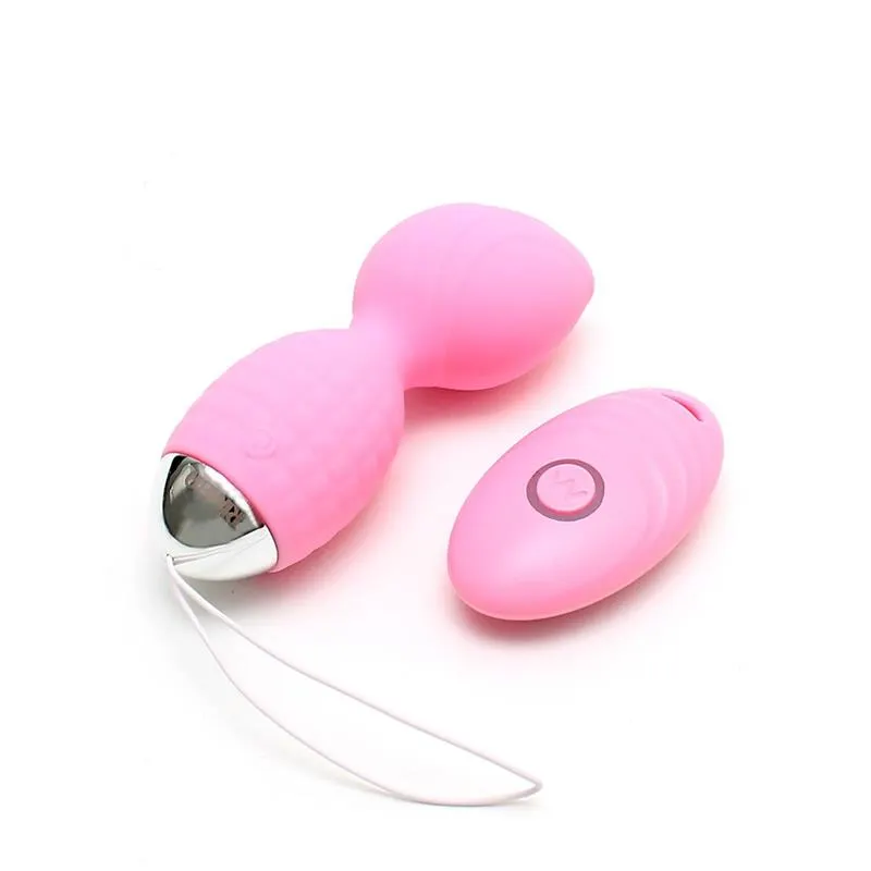 Bolas Kegel con Control Athens Rosa · RIMBA TOYS · Bolas Chinas y Salud Femenina — photo 3