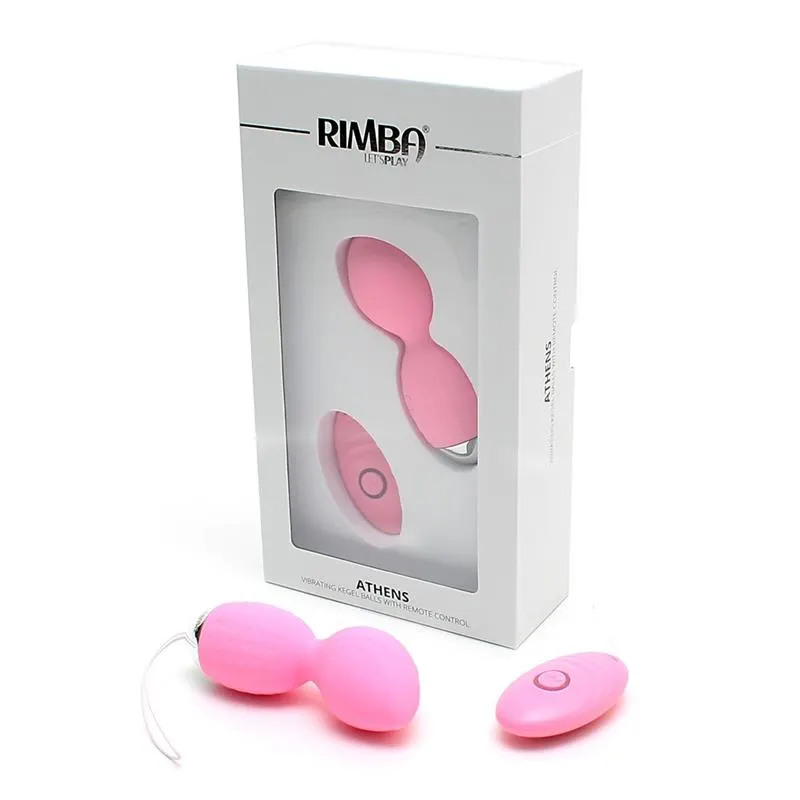 Bolas Kegel con Control Athens Rosa · RIMBA TOYS · Bolas Chinas y Salud Femenina — photo 4
