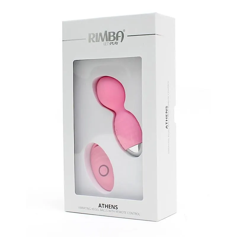 Bolas Kegel con Control Athens Rosa · RIMBA TOYS · Bolas Chinas y Salud Femenina — photo 5