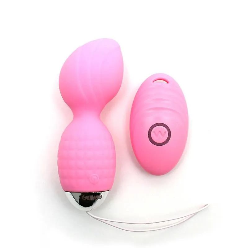 Bolas Kegel con Control Athens Rosa · RIMBA TOYS · Bolas Chinas y Salud Femenina