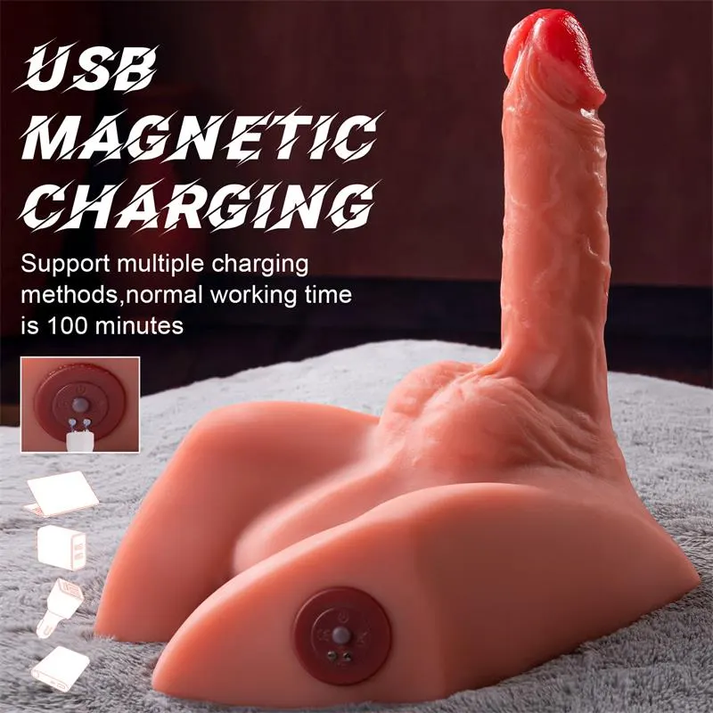 Michael Masturbador con Vibración y Thrusting 2.57 kg · XISE · Masturbadores Ella — Foto 11
