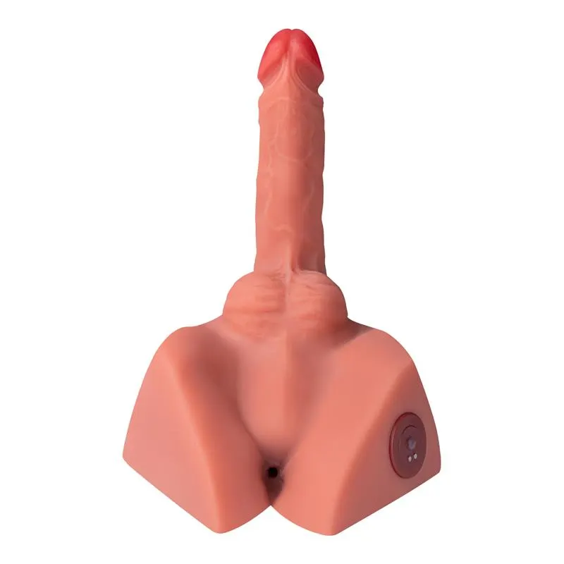 Michael Masturbador con Vibración y Thrusting 2.57 kg · XISE · Masturbadores Ella — Foto 3