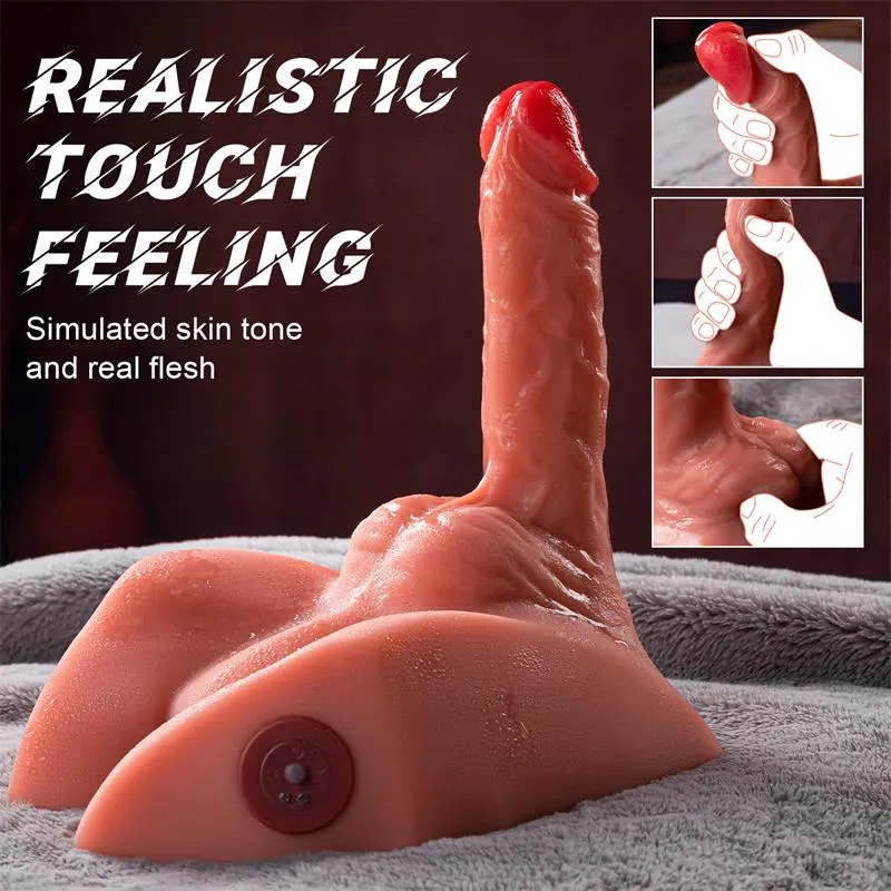 Michael Masturbador con Vibración y Thrusting 2.57 kg · XISE · Masturbadores Ella — Foto 9