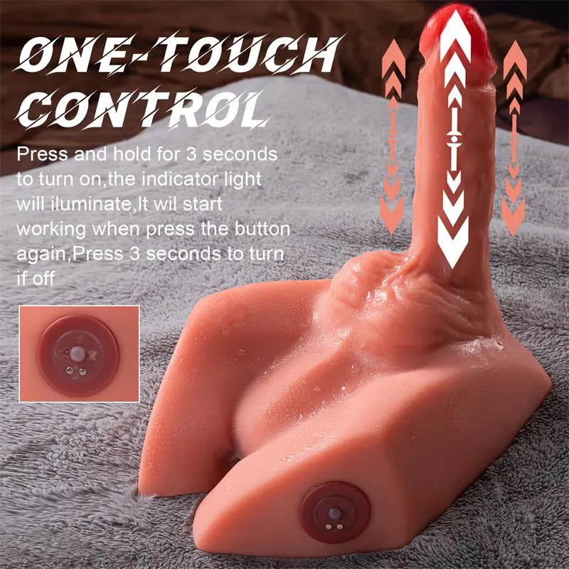 Michael Masturbador con Vibración y Thrusting 2.57 kg · XISE · Masturbadores Ella — Foto 10