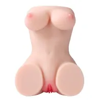 Renata Torso con Thrusting y Vibración 2.54 kg · XISE · Dildos