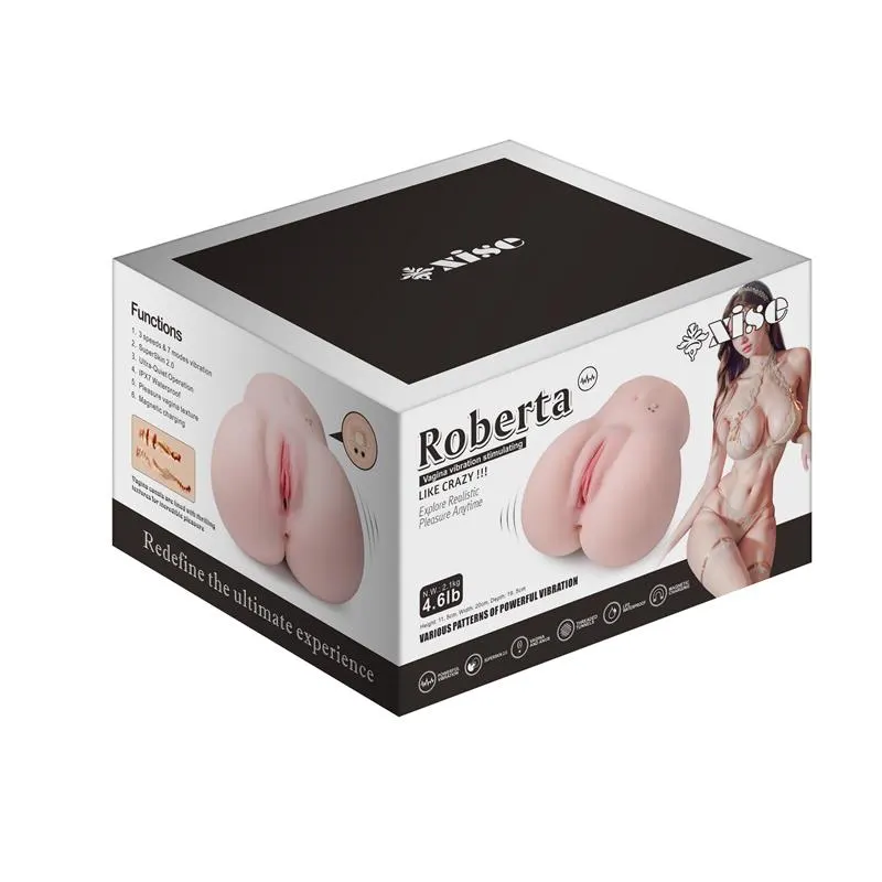 Roberta Masturbador con Vibración 2 kg · XISE · Masturbadores Él — photo 2