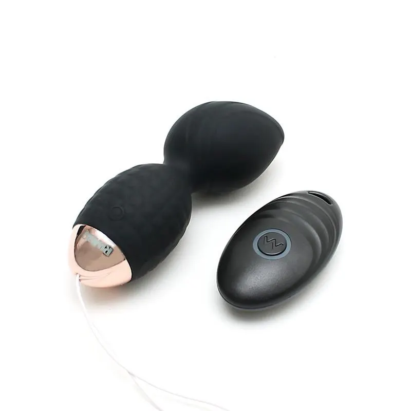 Bolas Kegel con Control Athens Negro · RIMBA TOYS · Bolas Chinas y Salud Femenina — Foto 2