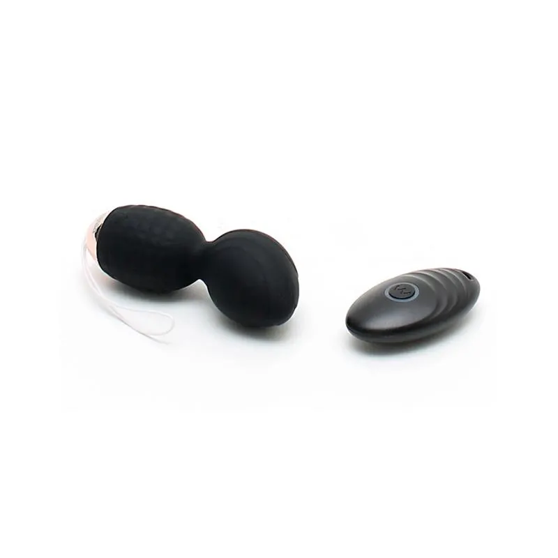 Bolas Kegel con Control Athens Negro · RIMBA TOYS · Bolas Chinas y Salud Femenina — Foto 3