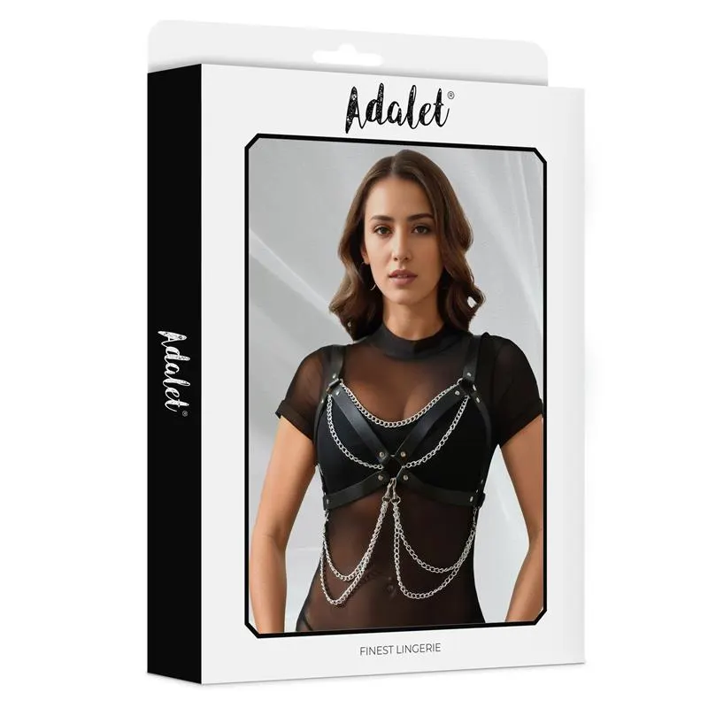 Noelle Arnés para Pecho Cadenas Talla Única · ADALET LINGERIE · Accesorios BDSM y Fetish — Foto 3