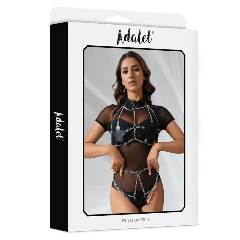 Damaris Set de 2 Piezas  Talla Única · ADALET LINGERIE · Accesorios BDSM y Fetish — photo 4