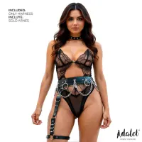 Coral Arnés Cadera y Pierna Cadenas Talla Única · ADALET LINGERIE · Accesorios BDSM y Fetish