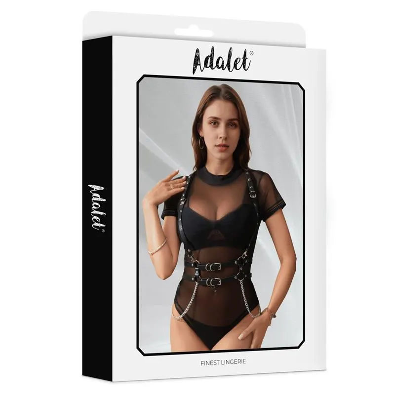 Brenda Arnés para Pecho Cadenas Talla Única · ADALET LINGERIE · Accesorios BDSM y Fetish — Foto 3