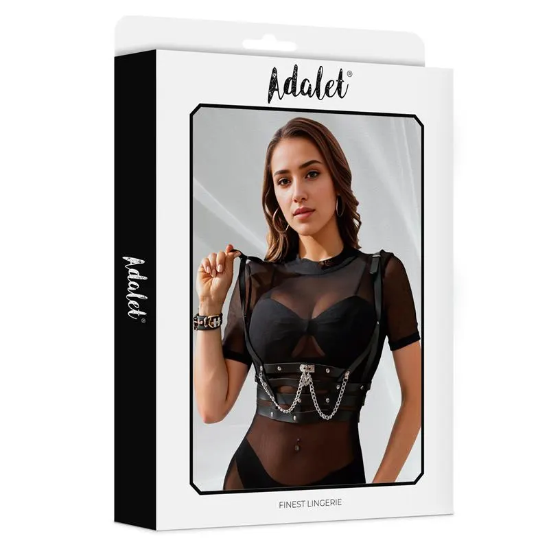 Thalia Arnés de Pecho Cadena Talla Única · ADALET LINGERIE · Accesorios BDSM y Fetish — photo 3