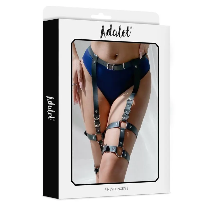 Katia Liguero Cuero Vegano Talla Única · ADALET LINGERIE · Accesorios BDSM y Fetish — photo 4