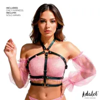 Elva Arnés de Pecho Cuero Vegano Talla Única · ADALET LINGERIE · Accesorios BDSM y Fetish