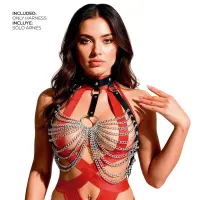 Samara Arnés de Pecho Cadenas  Talla Única · ADALET LINGERIE · Accesorios BDSM y Fetish