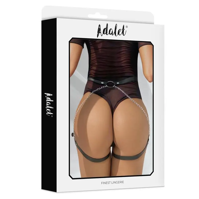 Oriana Arnés Glúteo Cadenas Talla Única · ADALET LINGERIE · Accesorios BDSM y Fetish — photo 2