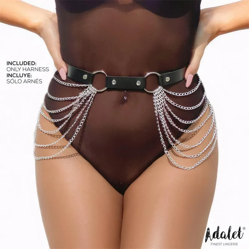 Nadine Arnés Cadera Cadenas Talla Única · ADALET LINGERIE · Accesorios BDSM y Fetish — photo 2