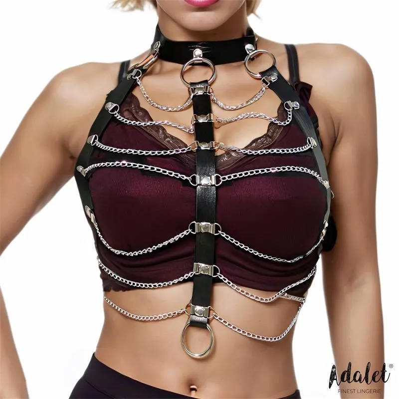 Hilda Arnés de Pecho Cadenas Talla Única · ADALET LINGERIE · Accesorios BDSM y Fetish — photo 2
