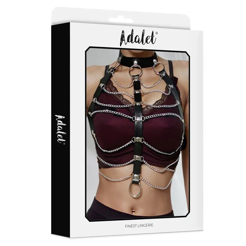 Hilda Arnés de Pecho Cadenas Talla Única · ADALET LINGERIE · Accesorios BDSM y Fetish — photo 4