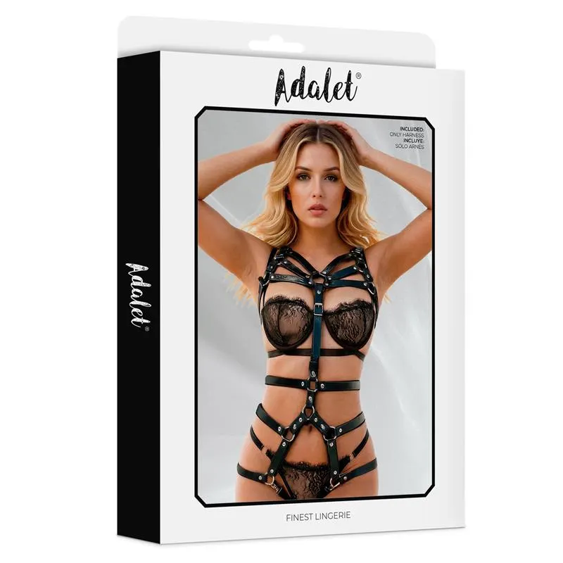 Kianna Arnés Cuerpo  Talla Única · ADALET LINGERIE · Accesorios BDSM y Fetish — Foto 4