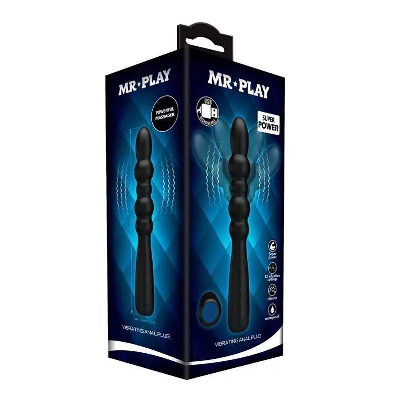 Vibrador Anal Flexible · MR PLAY · Anal — photo 11