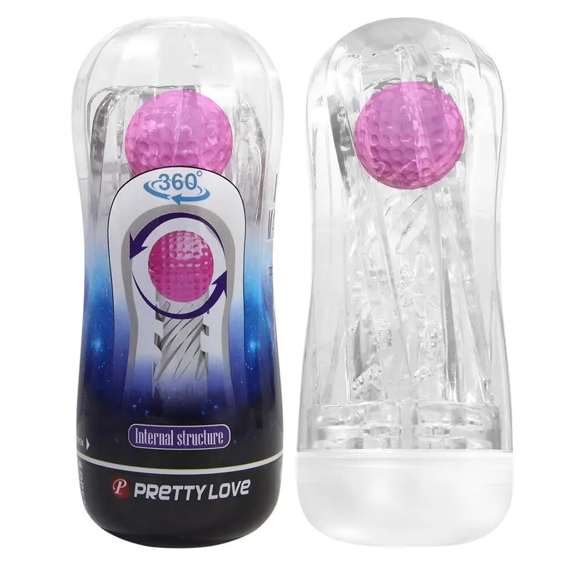 Masturbador con Bola Mágica · PRETTYLOVE · Masturbadores Él