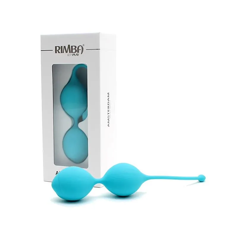 Bola Kegel 35 mm Amsterdam Azul · RIMBA TOYS · Bolas Chinas y Salud Femenina — Foto 4
