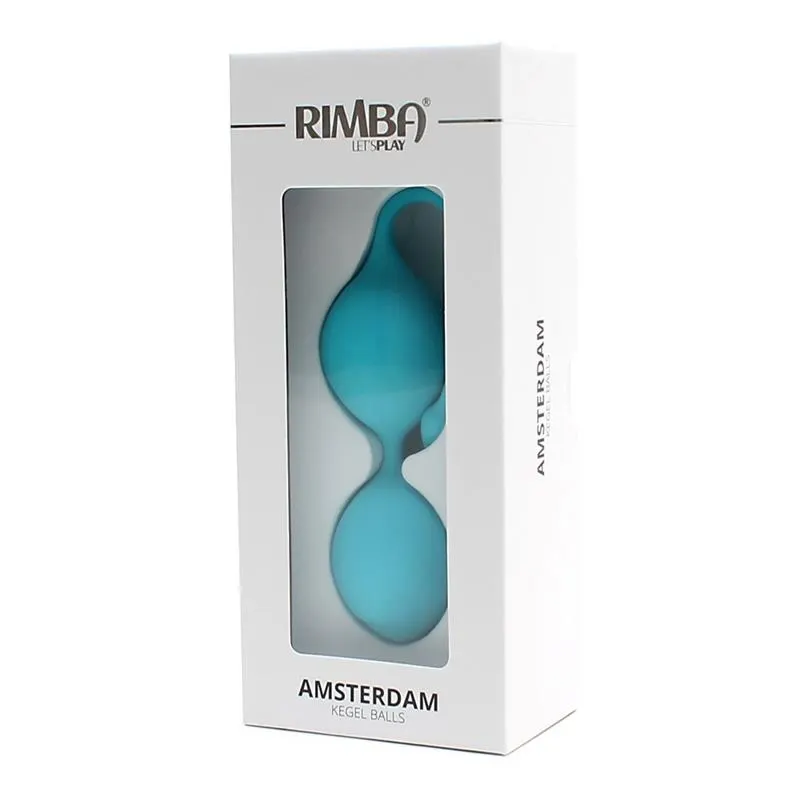Bola Kegel 35 mm Amsterdam Azul · RIMBA TOYS · Bolas Chinas y Salud Femenina — Foto 5
