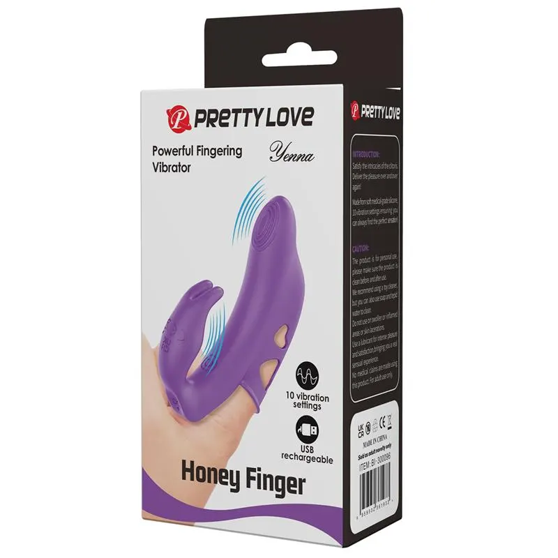 Yenna Vibrador para el Dedo · PRETTYLOVE · Vibradores — Foto 13