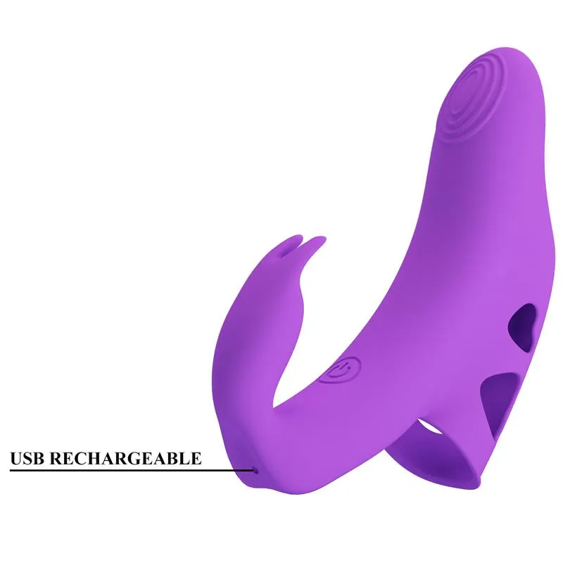 Yenna Vibrador para el Dedo · PRETTYLOVE · Vibradores — Foto 10
