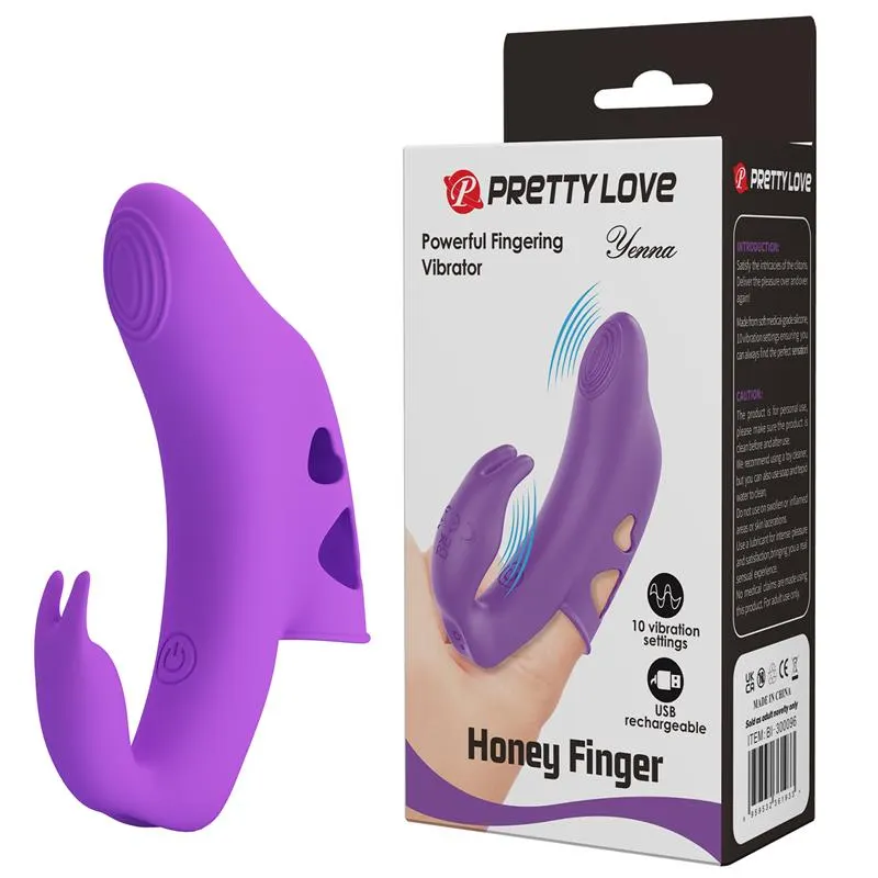 Yenna Vibrador para el Dedo · PRETTYLOVE · Vibradores