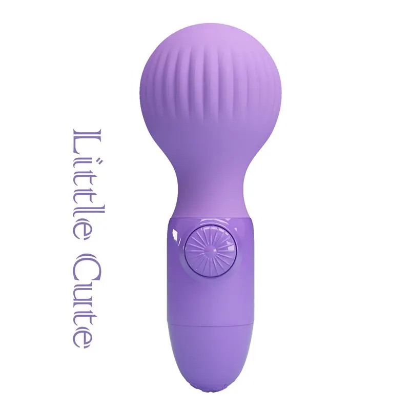 Little Cute Mini Vibrador Lila · PRETTYLOVE · Estimuladores de Clítoris — Foto 2