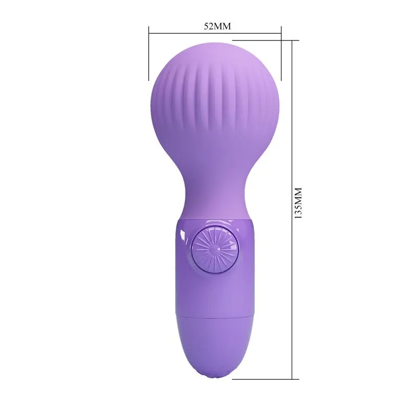 Little Cute Mini Vibrador Lila · PRETTYLOVE · Estimuladores de Clítoris — Foto 11