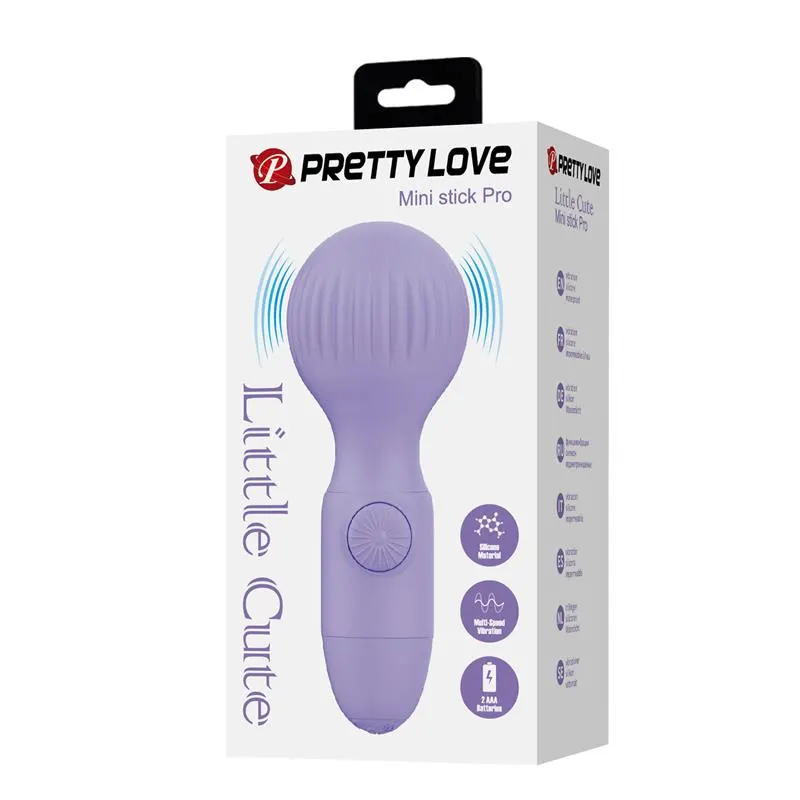 Little Cute Mini Vibrador Lila · PRETTYLOVE · Estimuladores de Clítoris — Foto 12