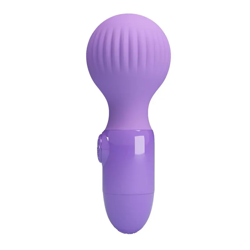 Little Cute Mini Vibrador Lila · PRETTYLOVE · Estimuladores de Clítoris — Foto 4