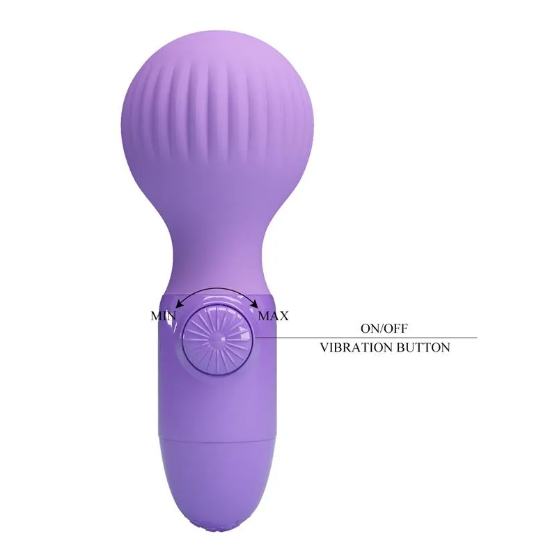 Little Cute Mini Vibrador Lila · PRETTYLOVE · Estimuladores de Clítoris — Foto 9